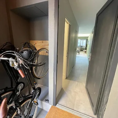 Loft central climatisé avec verrière Vernon  Extérieur photo