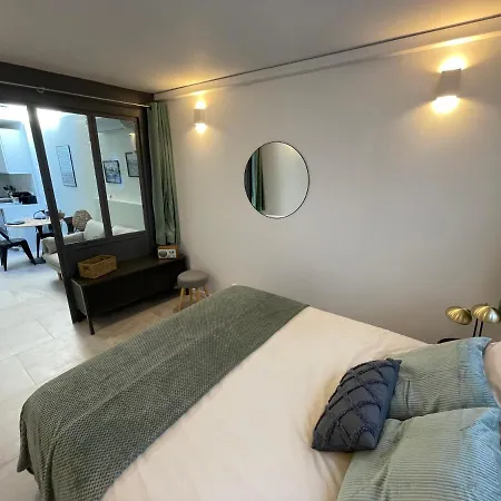 Loft central climatisé avec verrière Vernon  Extérieur photo