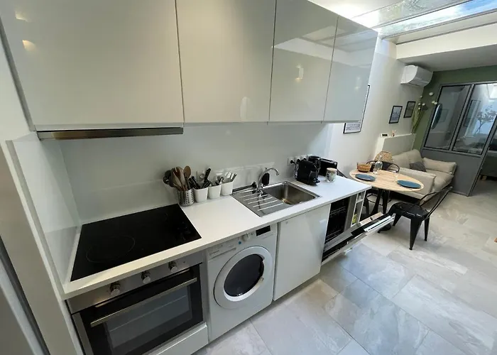 Loft Central Climatise Avec Verriere